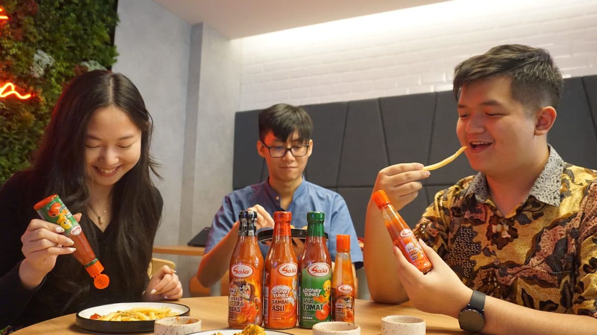 More Complete, Now SASA Presents Products That Bring Joy Through Spicy Sensation