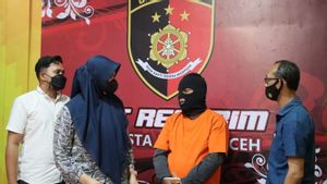 Polisi Tangkap Ayah Pemerkosa Anak Tiri selama 3 Tahun di Aceh