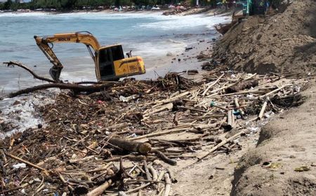 KKP: 50 Persen Sampah Darat Masuk ke Laut