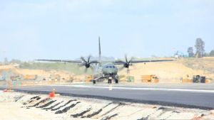 Three Indonesian Air Force Aircraft Test Runway For Nusantara Airport