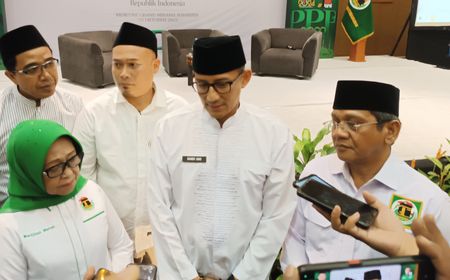 Sandiaga Soal Pilpres 2024: Biar Pak Prabowo yang Menentukan