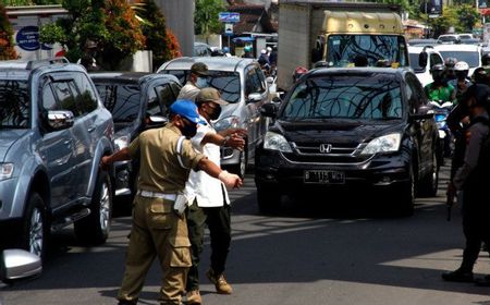 Mas Gibran Pastikan Jemput Pemudik untuk Karantina, Siapkan Armada di Beberapa Titik Masuk