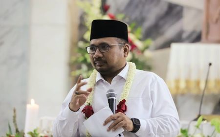 'Saya Prihatin dan Menyesal', Respons Menag Yaqut dengan Tiga Insiden Saat Natal 2021