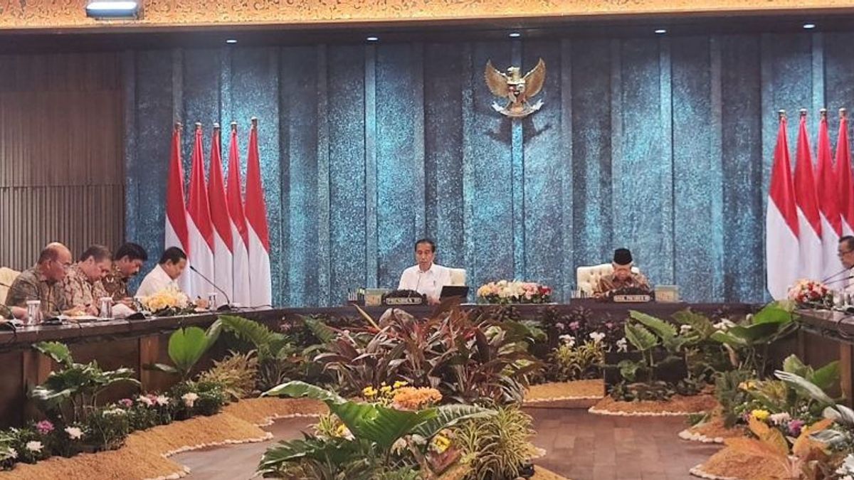 Jokowi: If Asked What Are The Benefits Of The People Of Kalimantan? IKN Encourages Economic Growth