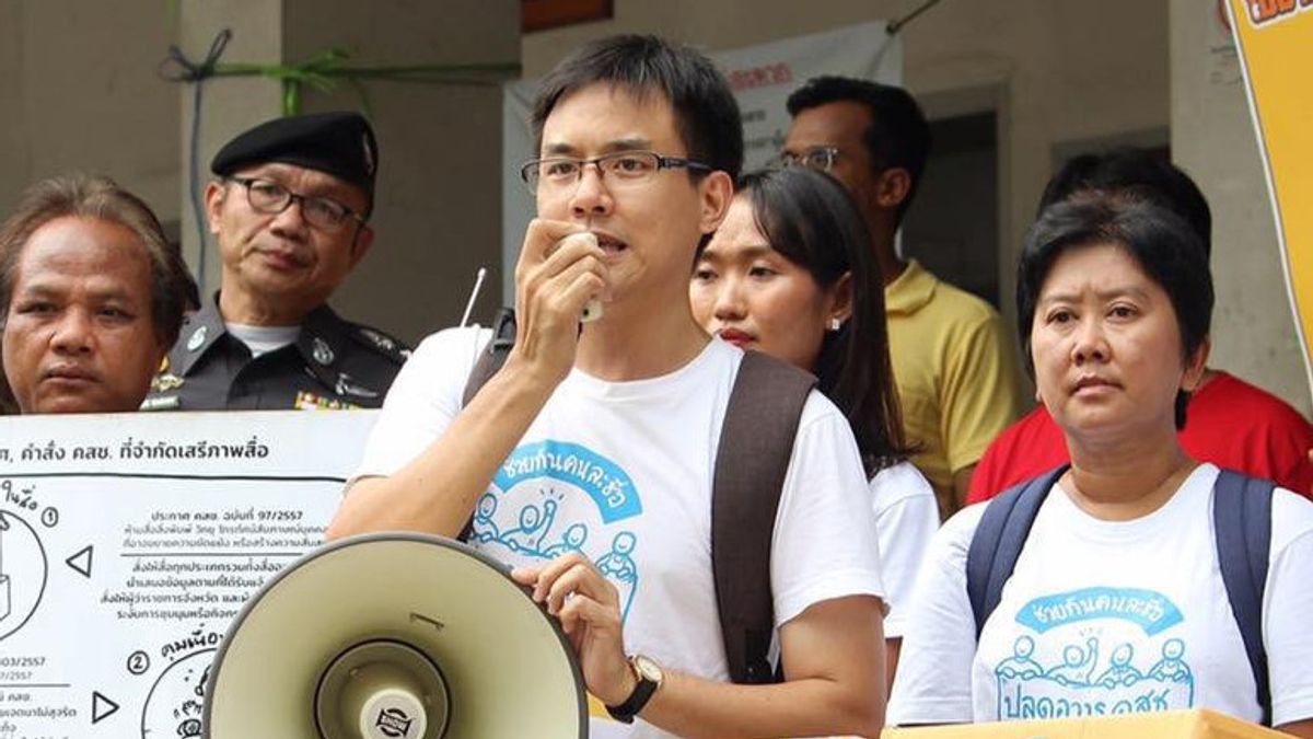 Apple Peringatkan Aktivis Thailand Adanya Serangan di iPhone Mereka