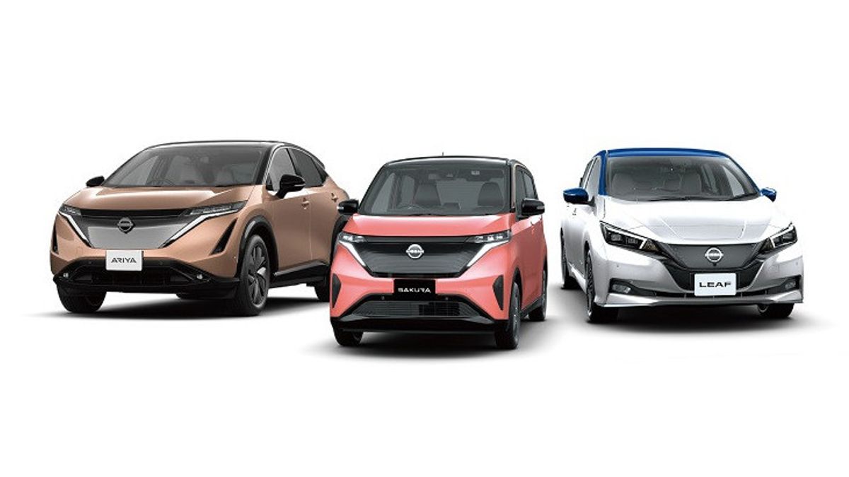 Nissan Announces The Achievement Of Sales Of 1 Million Electric Car Units Around The World