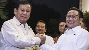 PKB Sebut Pertemuan Cak Imin dan Prabowo Tak Bahas Jatah Menteri