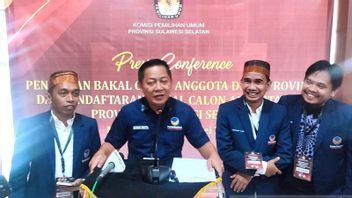 South Sulawesi NasDem Secretary Sahar Prepared To Advance In Sidrap Pilkada
