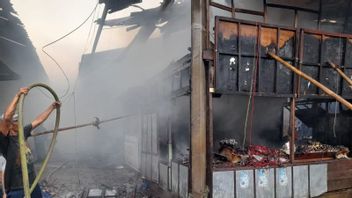 Pasar Induk Kemang Terbakar, Pasokan Sayur di Bogor, Depok dan Tangerang Terganggu