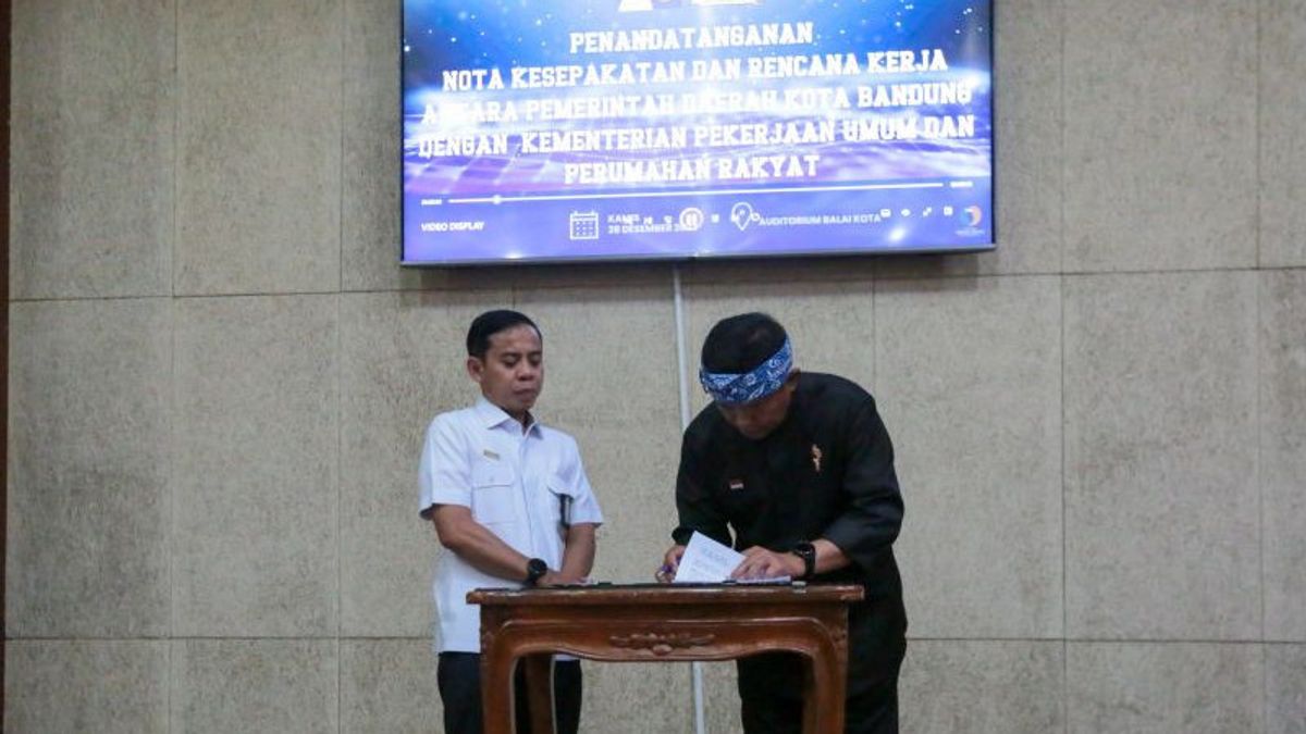 Bangun Rusun Cisaranten di Arcamanik, Pemkot Bandung: Pilot Project Pembangunan Skema KPBU