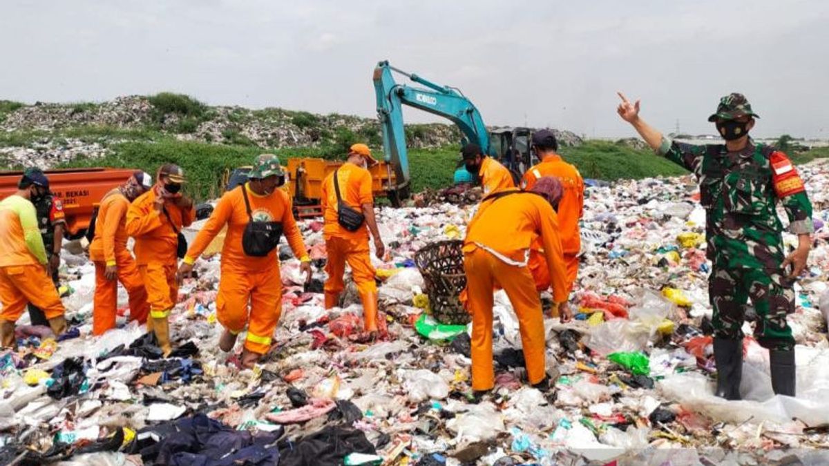 جعل التخلص من القمامة غير مستقر بلا مبالاة، Bekasi ريجنسي الحكومة وعود إجراءات صارمة للمافيا لإدارة عديمي الضمير