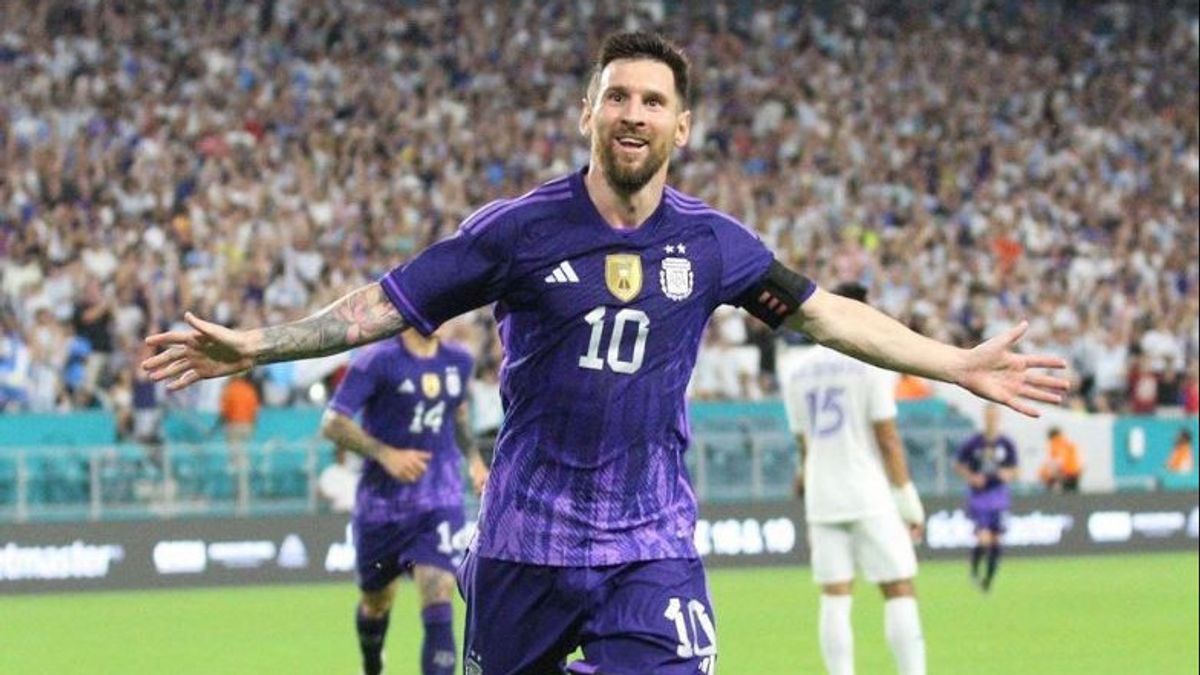 Hanya Kemenangan atas Meksiko yang Bisa Menjaga Asa Lionel Messi  Raih Tropi Piala Dunia  
