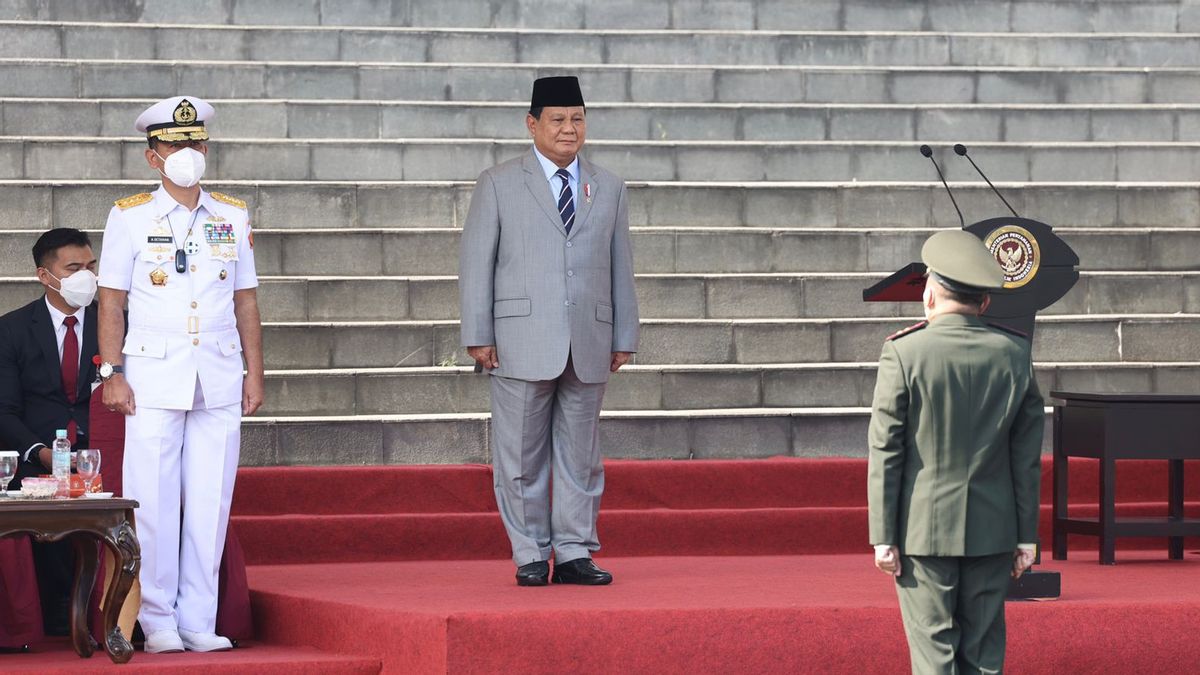 Defense Minister Prabowo: Defense Is Determined By Science And Technology