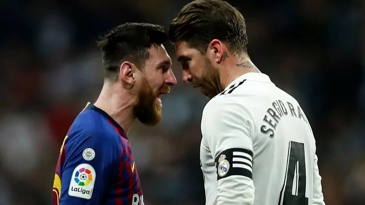 PSG Training Like El Clasico: Tense, After Ramos Tackles Messi