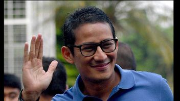Sandiaga Uno Baru Sembuh dari COVID-19 dan Langsung Diminta Jadi 'Pembantu' Jokowi