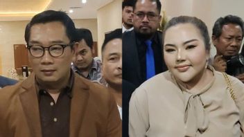 After Checking Lisa Mariana, The KPK Immediately Calls Ridwan Kamil Regarding Bank BJB Corruption