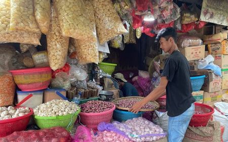 Harga Cabai dan Daging Merangkak Naik di Pasar Tradisional Senen