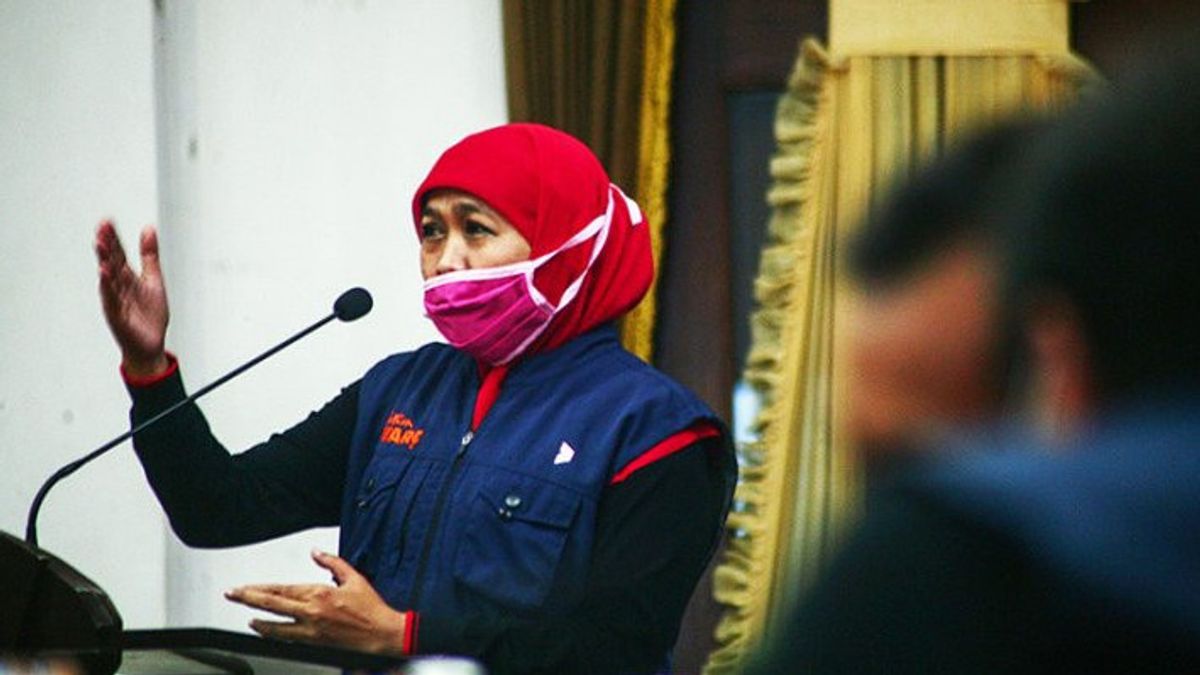 Former Subordinates To Close People Of Khofifah 'Falling Down' In Simultaneous Regional Elections In East Java