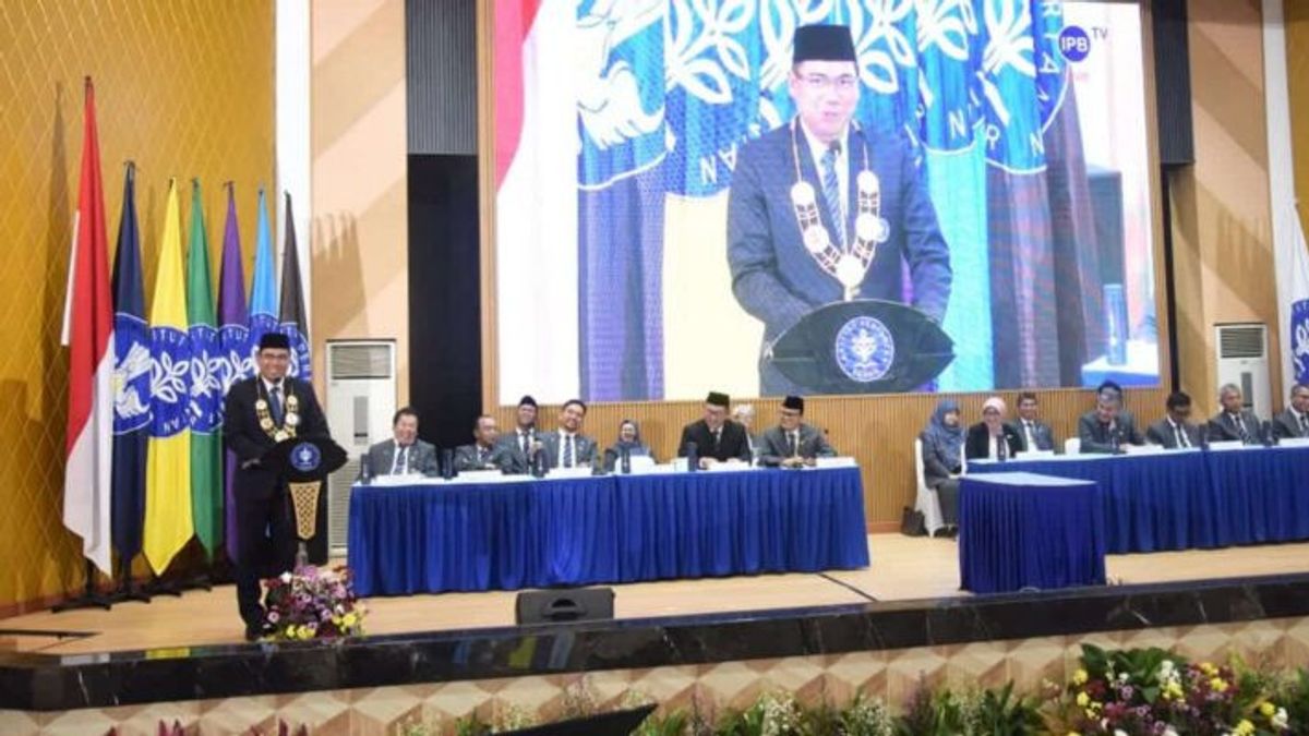 Alim Setiawan Dilantik Jadi Rektor Termuda IPB, Siap Bawa Kampus ke Agromaritim 5.0