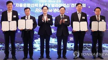 South Korea Prepares AI Data for Autonomous Ships, Worth Rp360 Billion