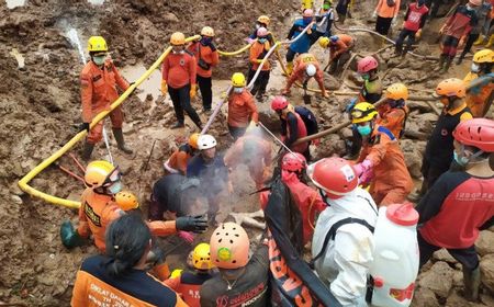 SAR Bandung Catat Temuan 24 Korban Meninggal Akibat Longsor Sumedang