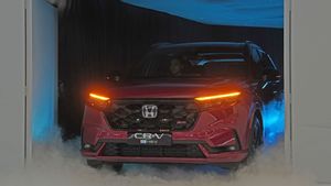 Baru Diluncurkan, All-New Honda CR-V Capai Angka Pemesanan hingga 840 Unit