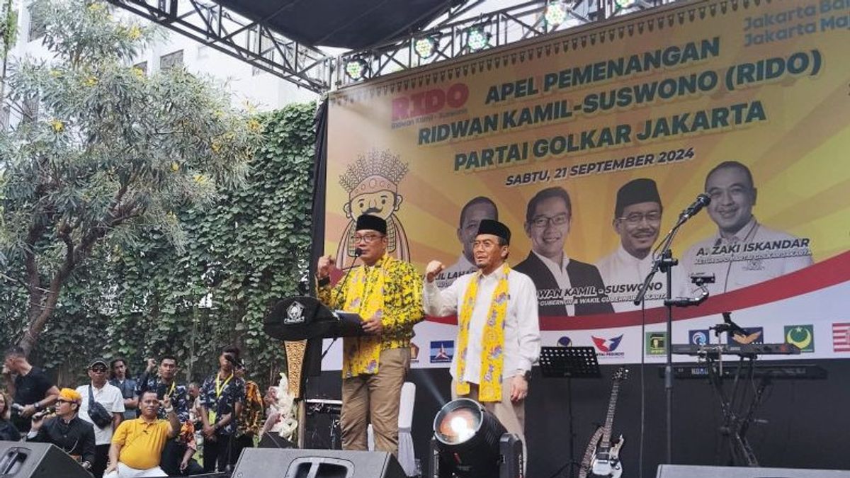 Ridwan Kamil-Suswono prépare quatre stratégies de campagne lors des élections DKI Jakarta de 2024