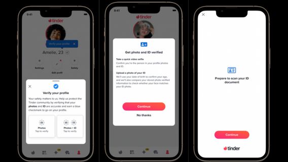 Tinder élargir les lancements de vérification d’identification aux États-Unis, au Royaume-Uni, au Brésil et au Mexique