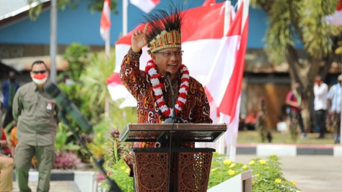 Minister Of Home Affairs Tito Karnavian Calls The Establishment Of New Guinea Provinces To Stimulate Better Public Services