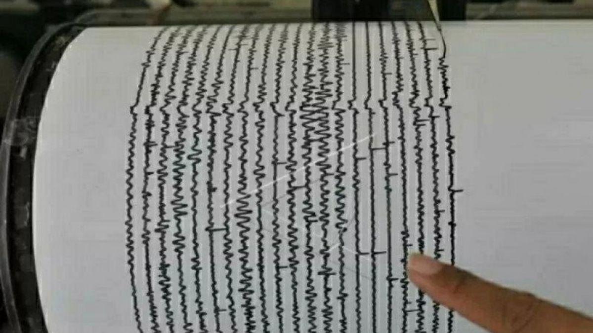 Bmkg 录制的巴厘岛爆炸声， 但不是地震