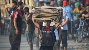 Komisi Eropa Usul Penangguhan Perjanjian Perdagangan Israel Buntut Perang Gaza