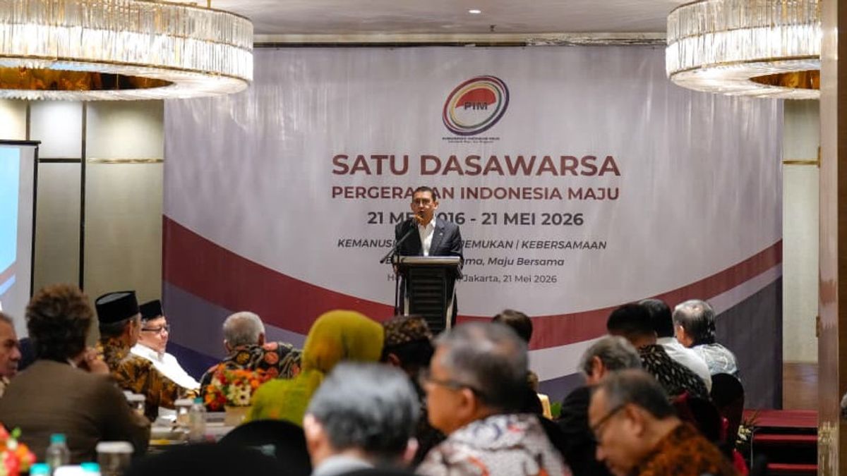Fadli Zon Tegaskan Kebudayaan Jadi Kunci Menjaga Indonesia sebagai Negara Peradaban