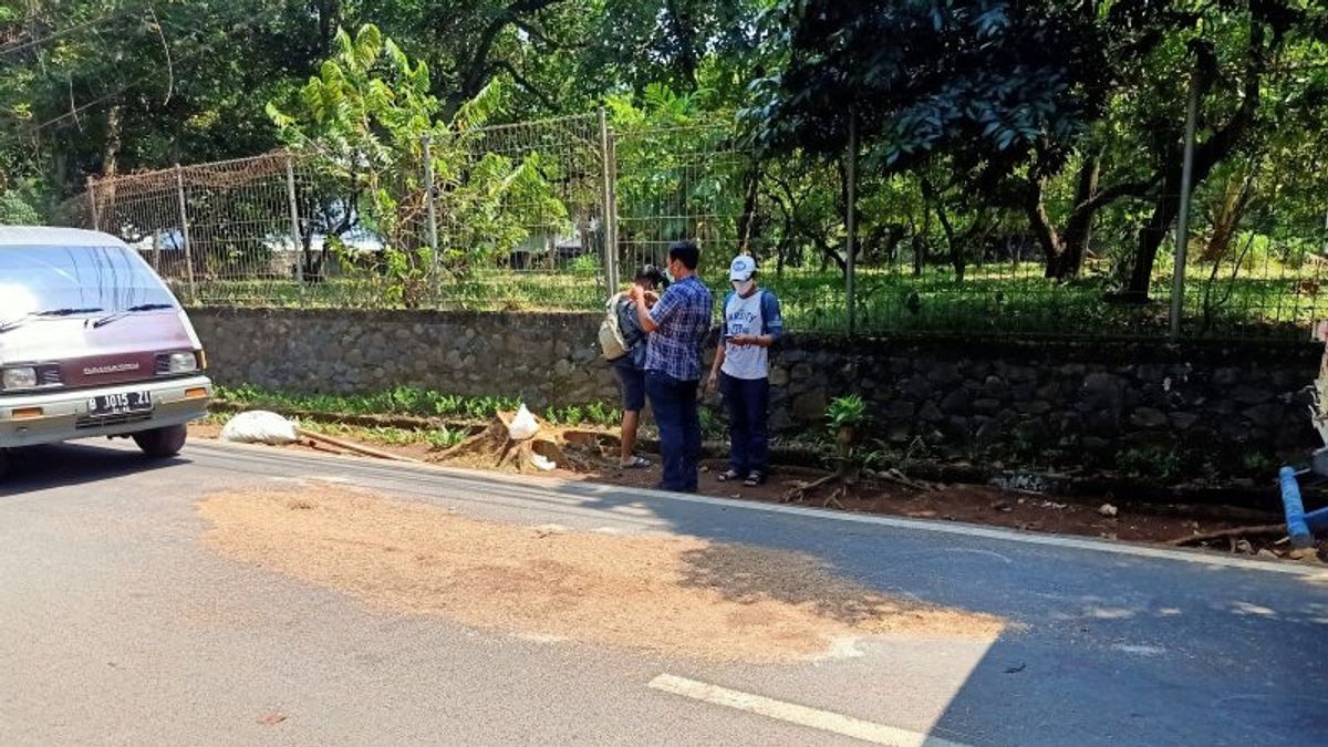 TNI عضو الذي ضرب بريبونتو أندري فحص بومدام جايا: اعترف بطريق الخطأ بسبب النعاس