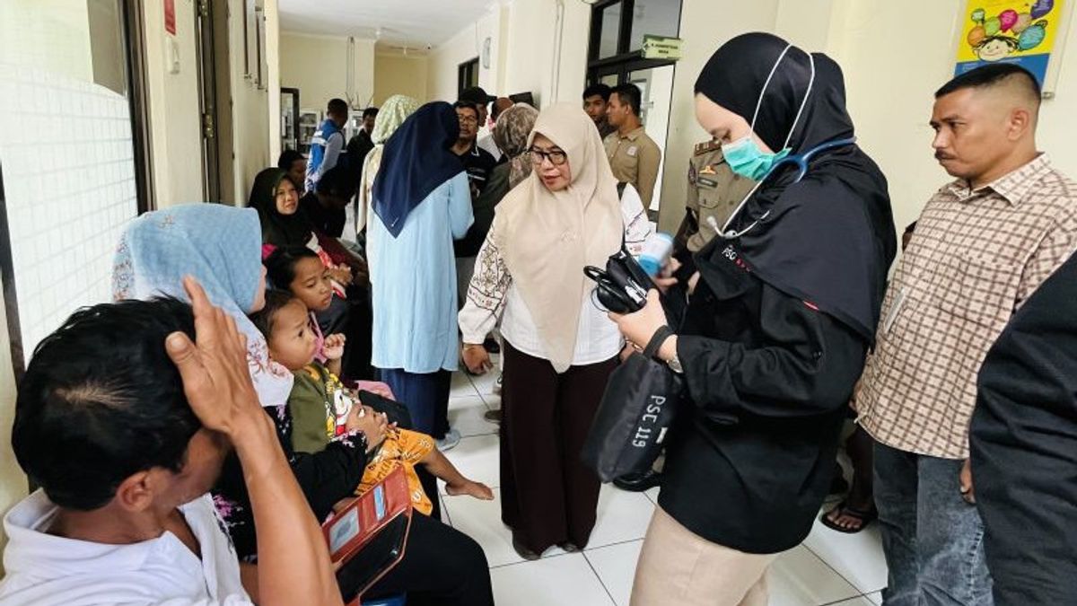 The Number Of Residents Suspected Of Poisoning In Bogor Increases To 93 People