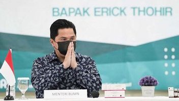 Jawab Fitnah soal Acara Nusantara Bersatu, Erick: Tidak Ada Aliran Dana BUMN