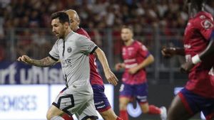 Cetak Gol Salto untuk PSG, Lionel Messi Dipuja Suporter dan Tim Lawan