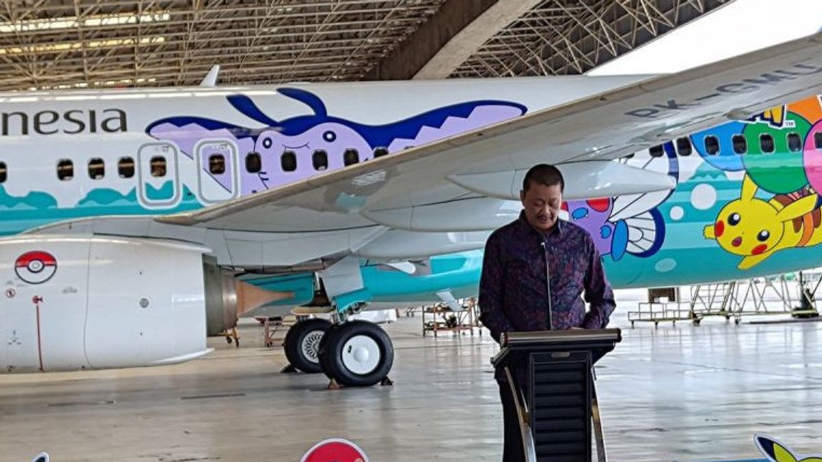 Garuda Indonesia Secara Bertahap Tambah Frekuensi Penerbangan Dalam Negeri