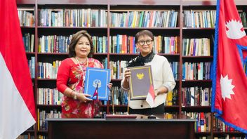 Indonesia-Nepal Sign Two Cooperation Agreements, Foreign Minister Retno: Intensify Interaction Between The Two Countries