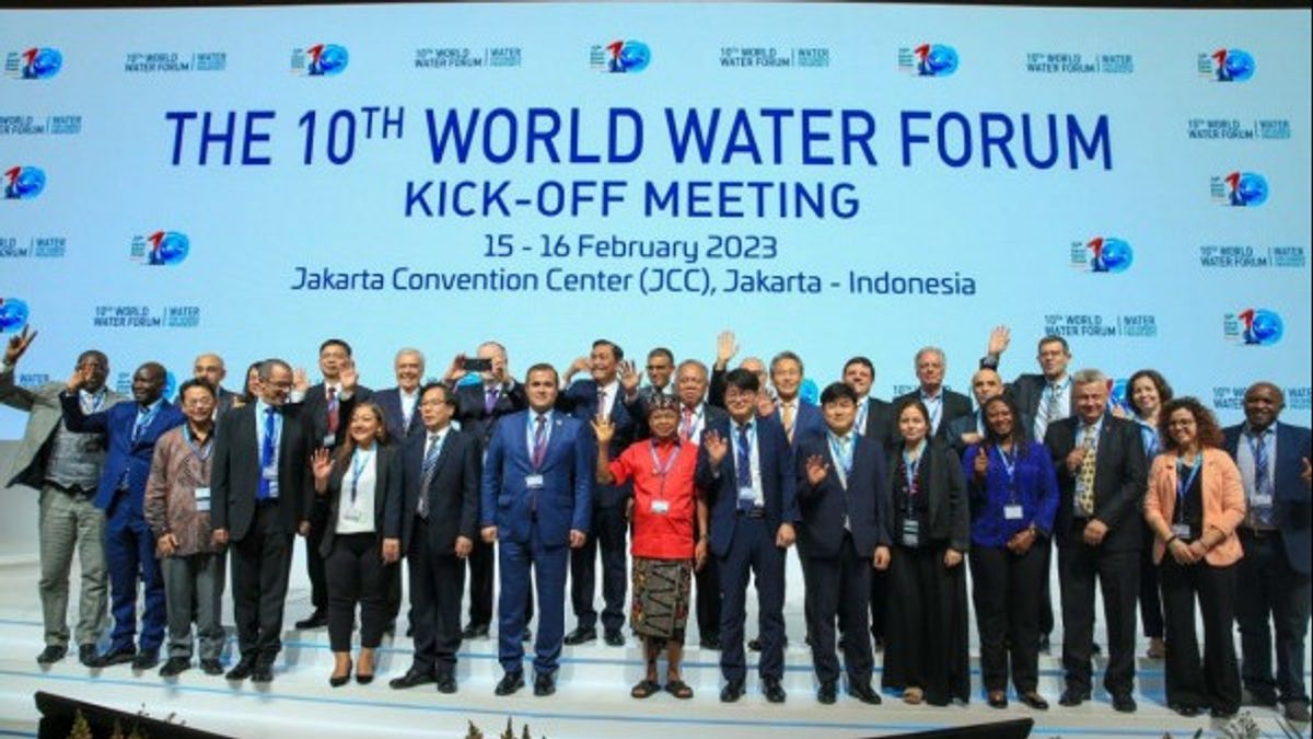 PUPR部长:水务正义将在2024年第10届巴厘岛世界水论坛上讨论
