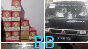 Pasangan Selingkuh di Denpasar Curi Mobil Boks Isi Berdus-dus Miras Rp142 Juta