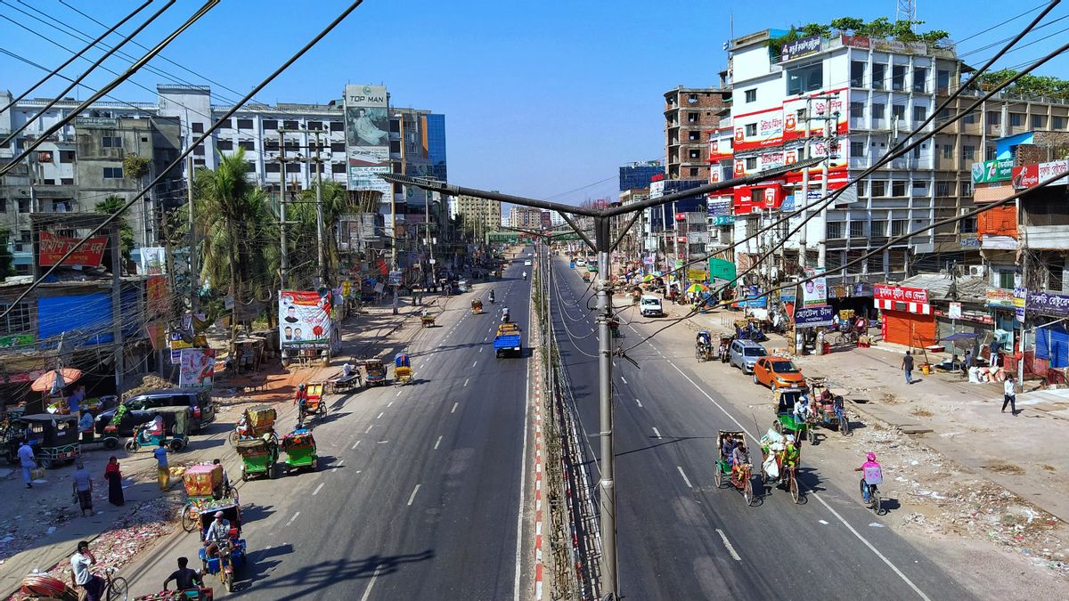 Le Bangladesh commence à s'exprimer après que la Cour suprême a supprimé le quota de travail