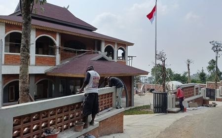 Prabowo Tinggal di Hambalang, Pemkab Bogor Bangun Pos Pengamanan Presiden di Bojongkoneng