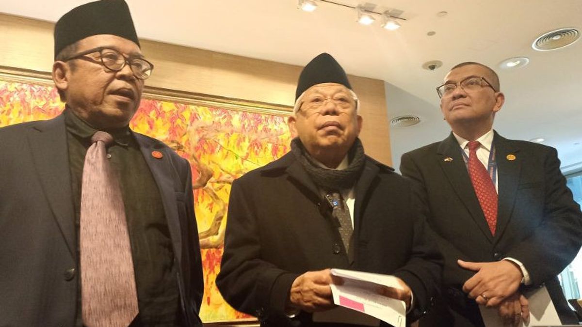 抵达马来西亚后,副总统马鲁夫·阿明计划会见安瓦尔·易卜拉欣