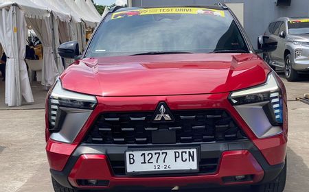 Impresi Pertama Berkendara Mitsubishi XForce Diamond Sense di GJAW, Begini Rasanya