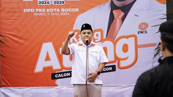 Menangkan Atang di Pilwakot Bogor, Ribuan Kader PKS Sambangi 799 RW