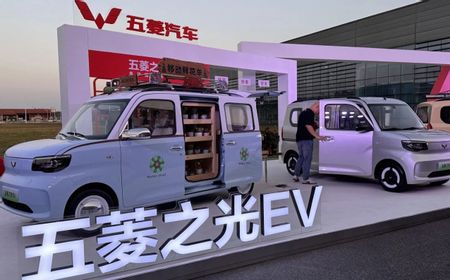 Wuling Rilis Zhiguang EV untuk Pasar China, Mirip Kei Car Jepang