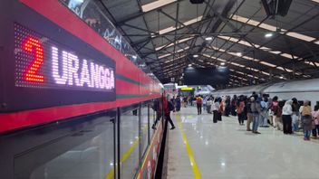 Di Penghujung Libur Nataru, Stasiun Wisata dan Pusat Belanja Tetap Ramai