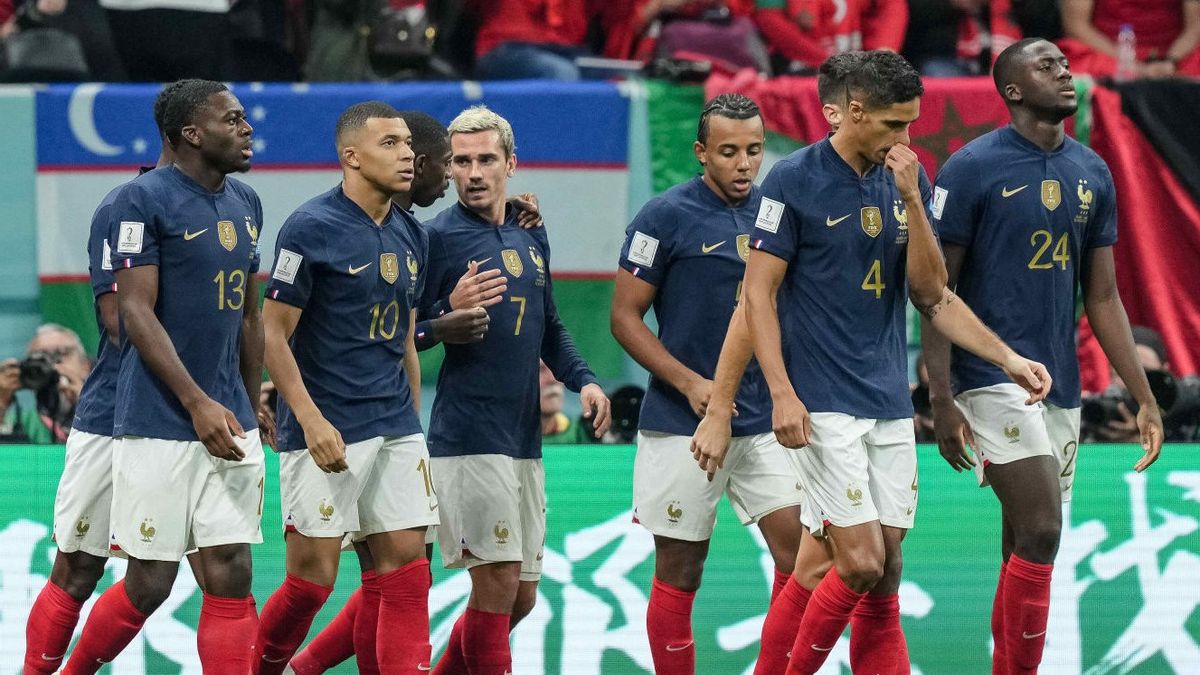 法国被认为很难在 2022 年世界杯决赛中阻止梅西