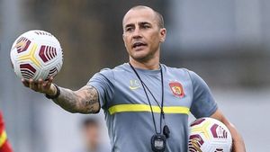 Cannavaro Akhiri Kontrak Melatih Guangzhou FC