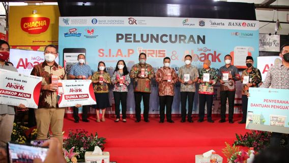 Market Digitization, DKI Launches JakOne Abank Application And READY QRIS Program